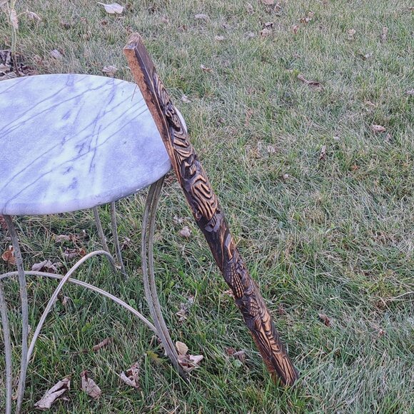 Ethiopian African Tewahedo Wood Wall Plaque - Picture 5 of 11